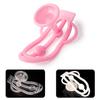 New Chastity Cage Fufu Clip Ascetic Chastity Device Sissy Lightweight Cock Ring Anti-cheating Fetish  Adult Sex Toys for Men