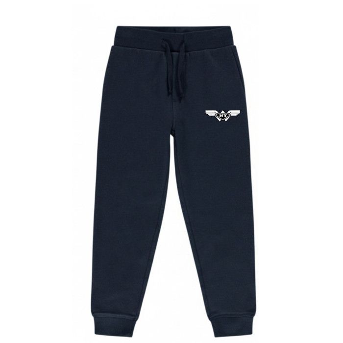 Jogging Enfant Fille NY Aigle Rose - Survêtement Sport 3-14 Ans - Rose