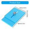 Furniture Wrap Edge Finishing Tool with Sliding Width Control, PETG Manual Film Trimmer for Cabinet Film Use, Drawers, Table Edges and Flat Boards