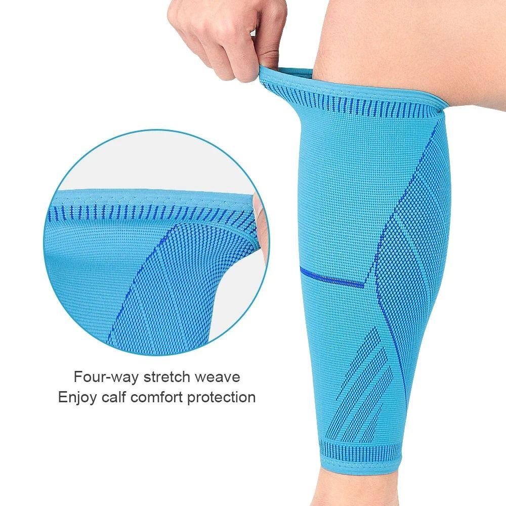 Nylon Compression Calf Sleeve Soft Leg Socks New Shin Guard  Unisex