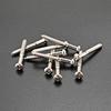 Pack of 10 Guitar Screw Kit for Electric Guitar Bridge Screw Neck Plate Mounting