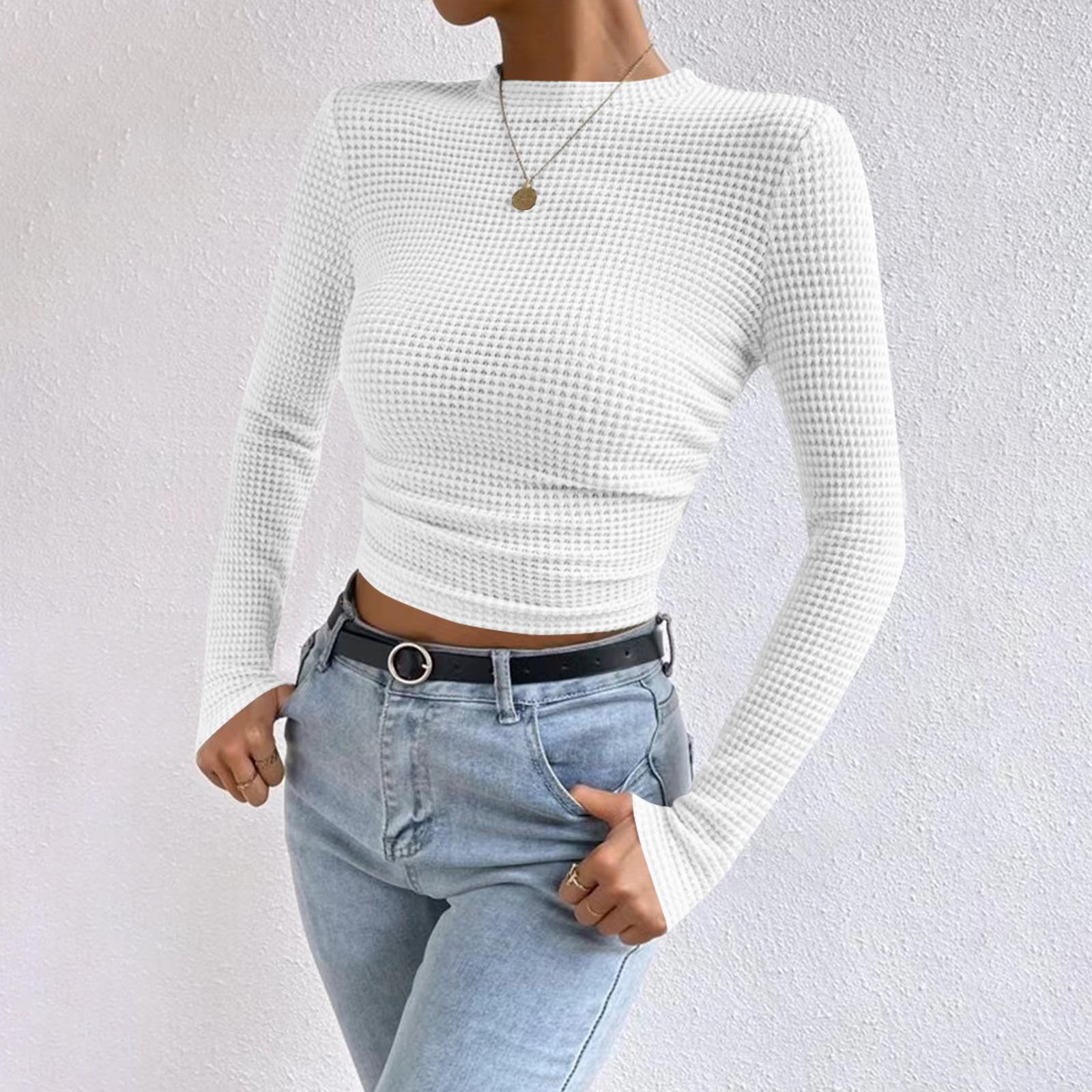 

Женские футболки плиссированные с V-образным вырезом нарядные повседневные блузки с принтом с коротким рукавом летние топы свободного кроя S белый