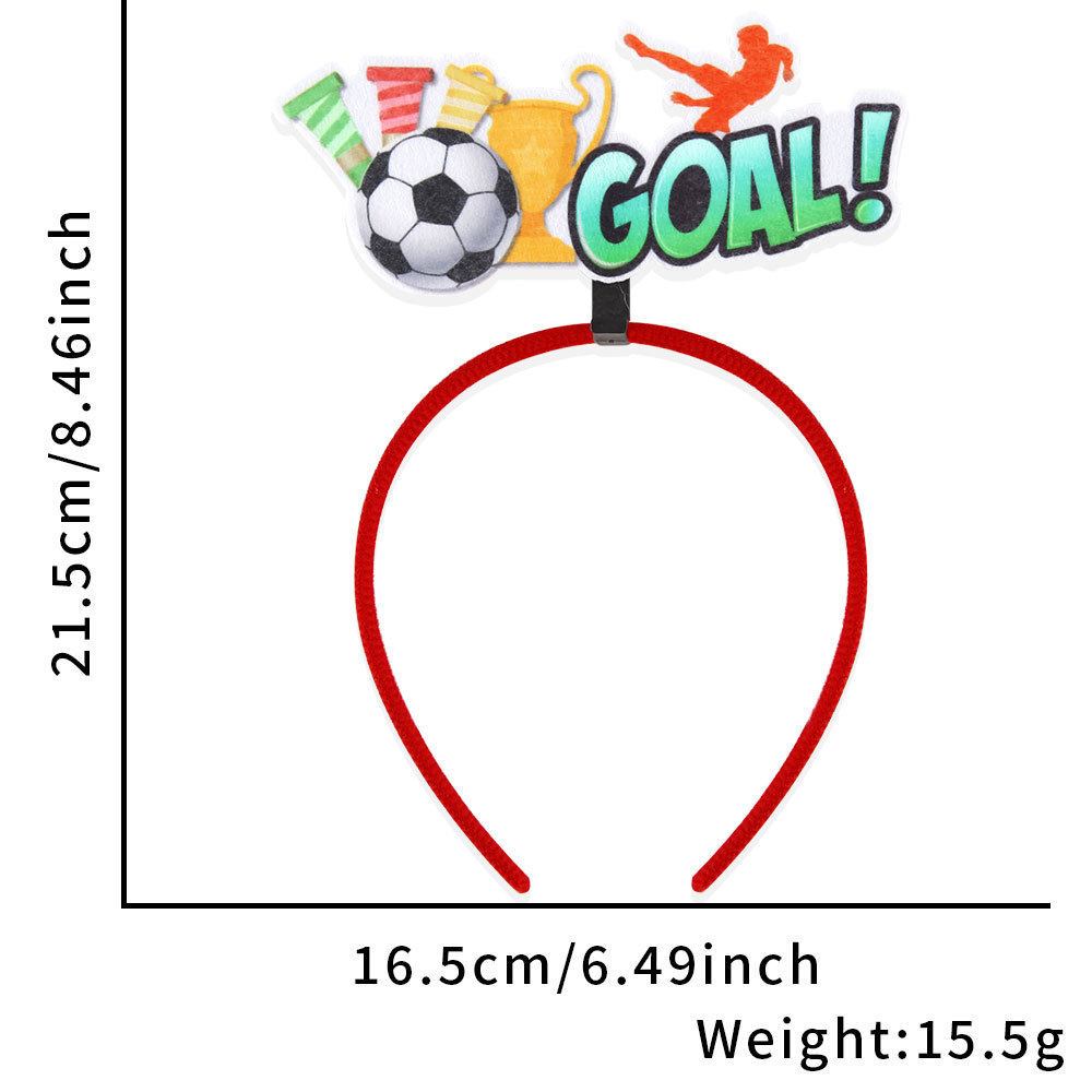 World Cup Soccer Headbands  Soccer-Themed Party Headwear and Accessories