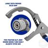 1pcs 9/12" Oil Filter Steel Filter Removal Tool Oil Filter Pliers Clamp Type Wrench Adjustable Hand Tools
