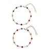 Versatile Wristband with Sparkling Stones Trendy Bangle Bracelet Accessory Charm