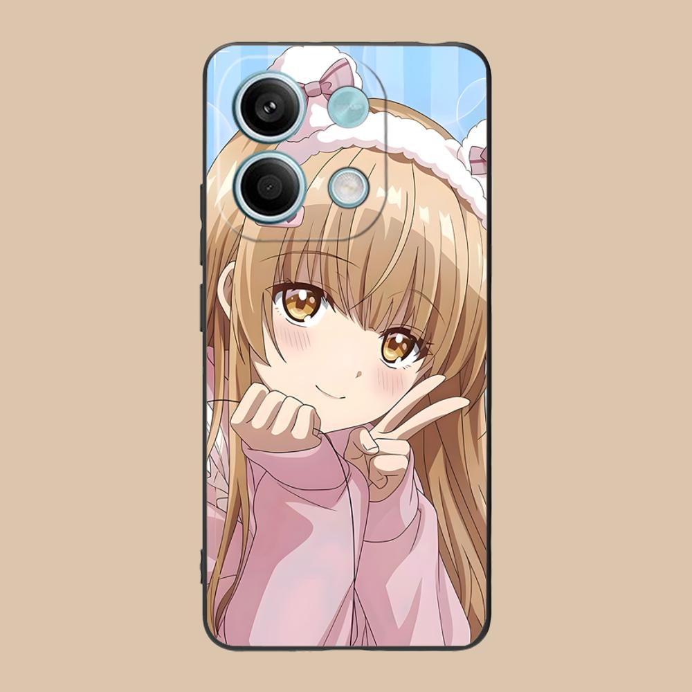 Angel Mahiru Shina Phone Case for Xiaomi 15 14 13 12 Mi 11 T Ultra Lite Pro S X 5G Soft TPU Shockproof Cover