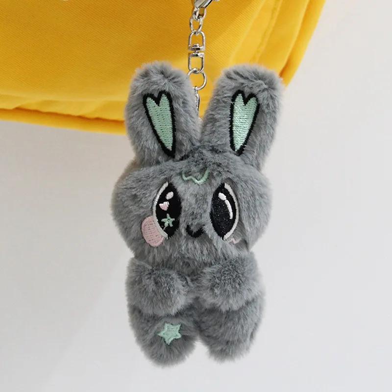 Thailandia GMMTV CP Portachiavi Peluche Cartone Animato Carino Riempimento Cotone PP Ciondolo JAIDEE BABII WIN ForceBook AouBoom Collezione Fan Regalo