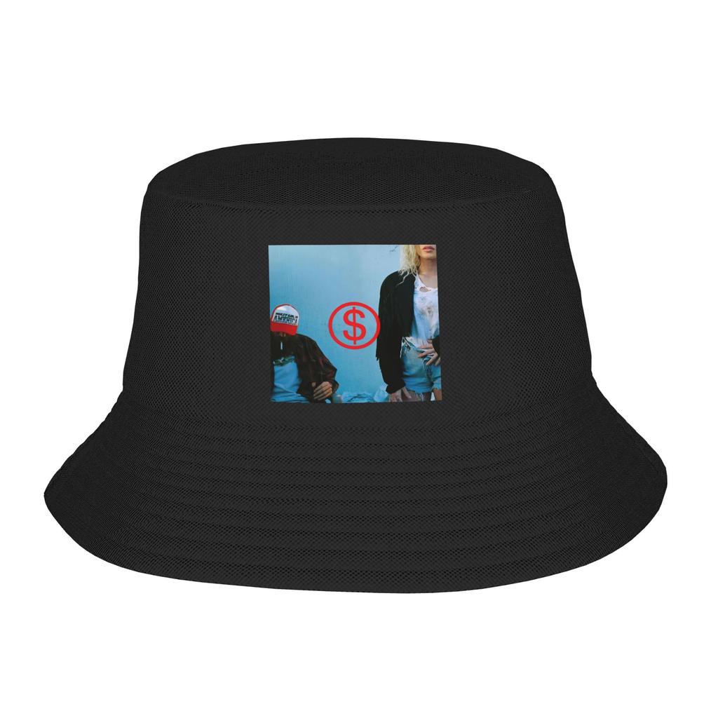Worst Girl in America Slayyyter Bucket Hat For Unisex FisherUnisex Hats Casual Beach Travel Caps Harajuku Graphic Sun Hats