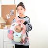 Schoolbag Children's Large-capacity Backpack New Boys and Girls Kindergarten School Bag Versatile Spine Care Baby Leisure Bag Tide