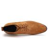Fashion Winter Warm Suede Boots Men's Classic Short Boots Outdoor Soft, Anti slip, Durable Casual Sports Shoes Outdoor Oxford Boots