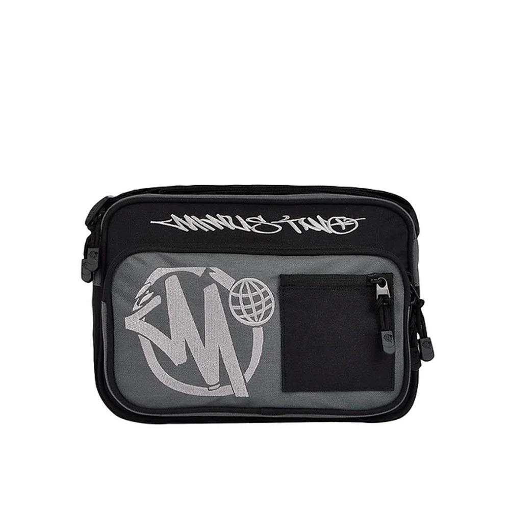 

2025 new trend men s shoulder bag Minustwo nylon messenger bag lightweight design fashion messenger bag