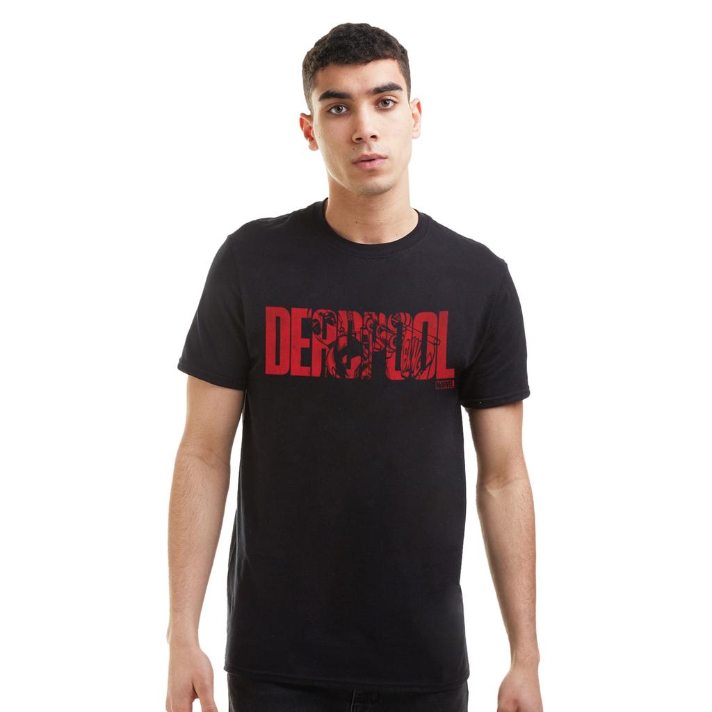 Deadpool Mens Bang T-Shirt