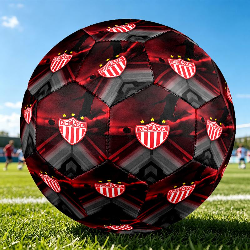 1pc FIFA World Cup Theme Standard Size 5 Soccer Ball, Gentle on the Feet, Designed Specifically for Matches and Training Football