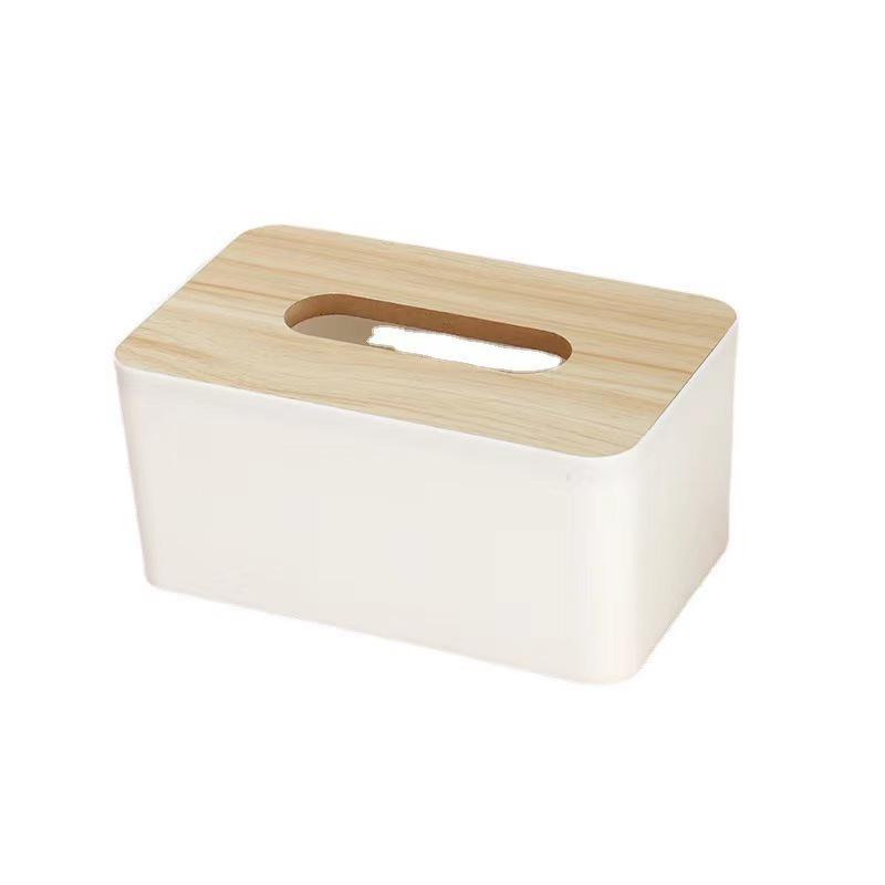 Luxury Multifunctional Coffee Table Tissue and Organizer Box for Home Use 20.5*12*10 белый