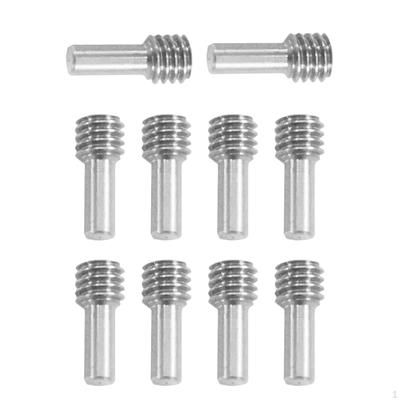 10Pcs Driveshafts Screw Pins Wheel Axle Replacement 304 Stainless Steel M4x9.6mm for H12Y