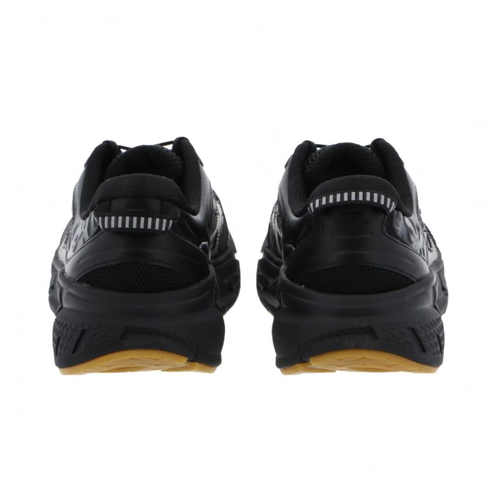 Hoka Clifton L Athletic Trekking Size 26cm Shoes, Men's, 1160050, Black/Black,