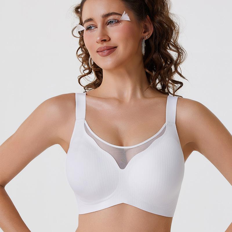 Wireless Seamless Bra Women Everyday Comfort Lightweight Breathable Push Up No Underwire T-Shirt Bra  