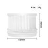 Main Brush Versatile Replacement Part Vacuum Cleaner Brush Robot Sweeping Accessories for Xiaomi1C Vacuum Cleaner