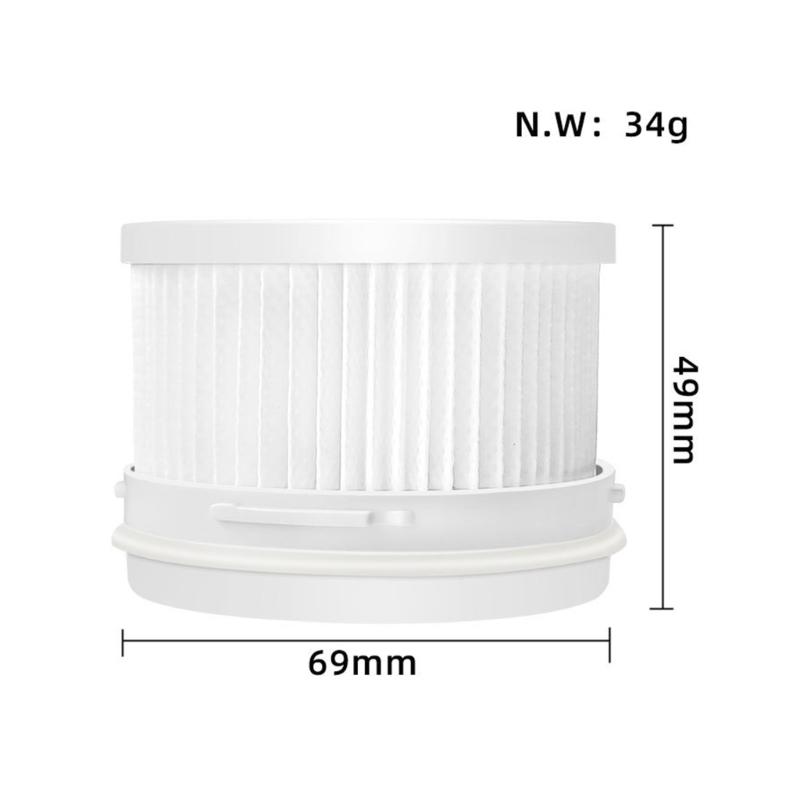 Main Brush Versatile Replacement Part Vacuum Cleaner Brush Robot Sweeping Accessories for Xiaomi1C Vacuum Cleaner