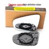 Volkswagen Golf 6 (2010-2013) Vetro Specchietto Retrovisore con Freccia e Cornice Riflettente