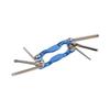 Aluminum Alloy Construction Foldable Hex Wrench Foldable Design