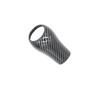 Mercedes-Benz Gear Shift Knob Cover & Boot for A, C, E, GLK-Class - Carbon Fiber Pattern Interior Sticker
