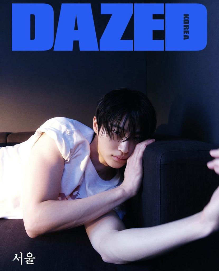 Dazed & Confused 2025 November Byeon Woo-seok  BOYNEXTDOOR SUHO TOOAS NEXZ K-POP