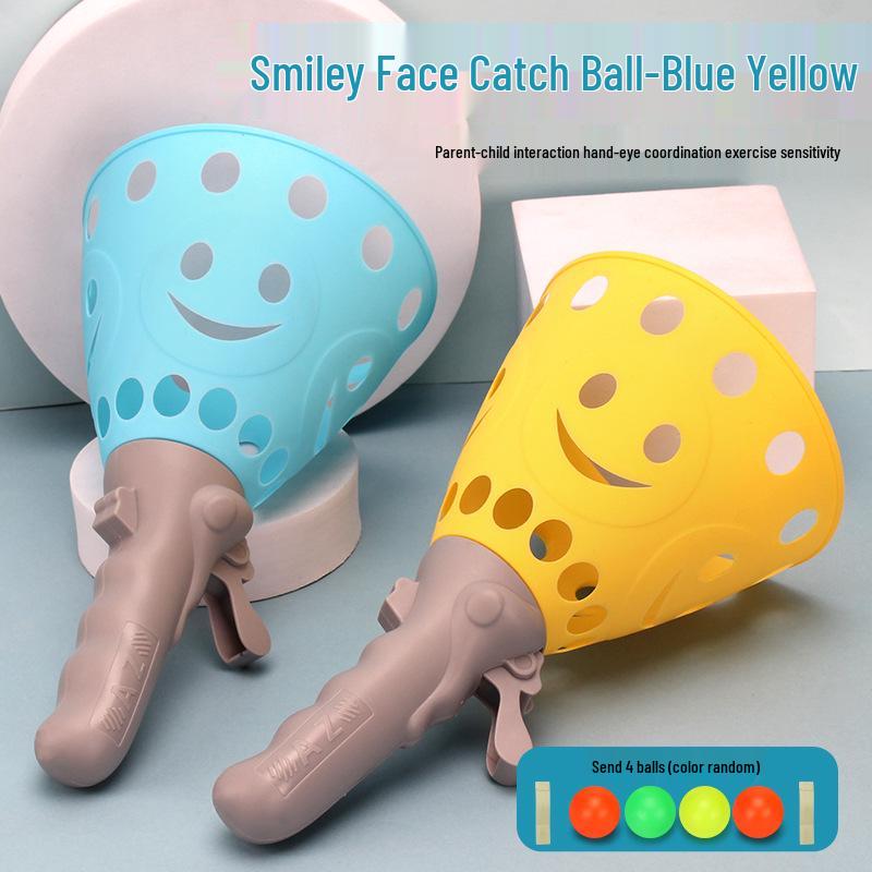 

Детский эластичный мяч для бросания и ловли для игр в помещении/на открытом воздухе и сенсорной тренировки