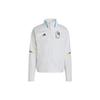 Jackets Men's White Stand Collar Moderate Other IC1567