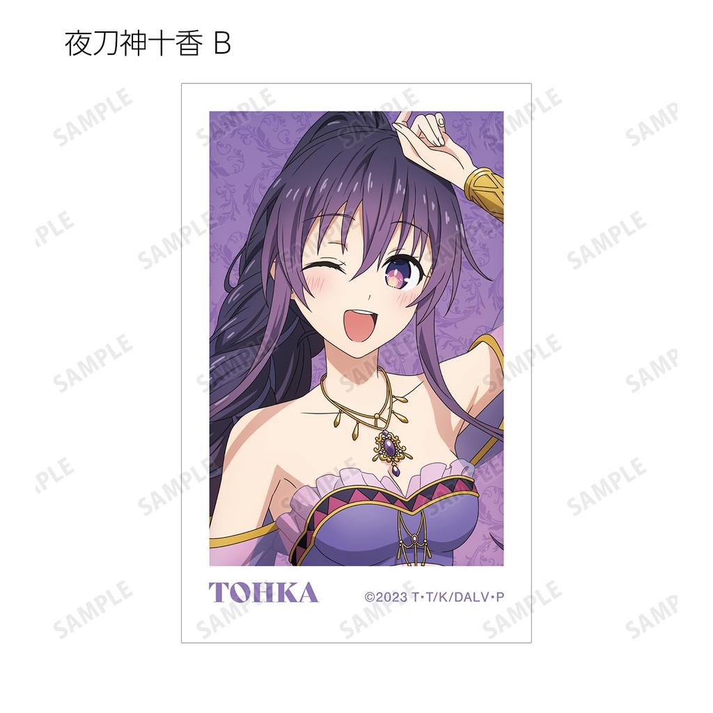 A Live Anime Original Illustration Dancer Trading Instant Camera Style Illustration Cards Box of 18 "Date V" Ver.