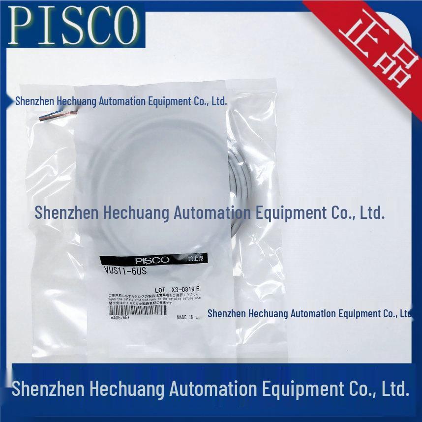 PISCO VUS11-4US/VUS11-6US Original Pressure Sensors, Japan Stock.
