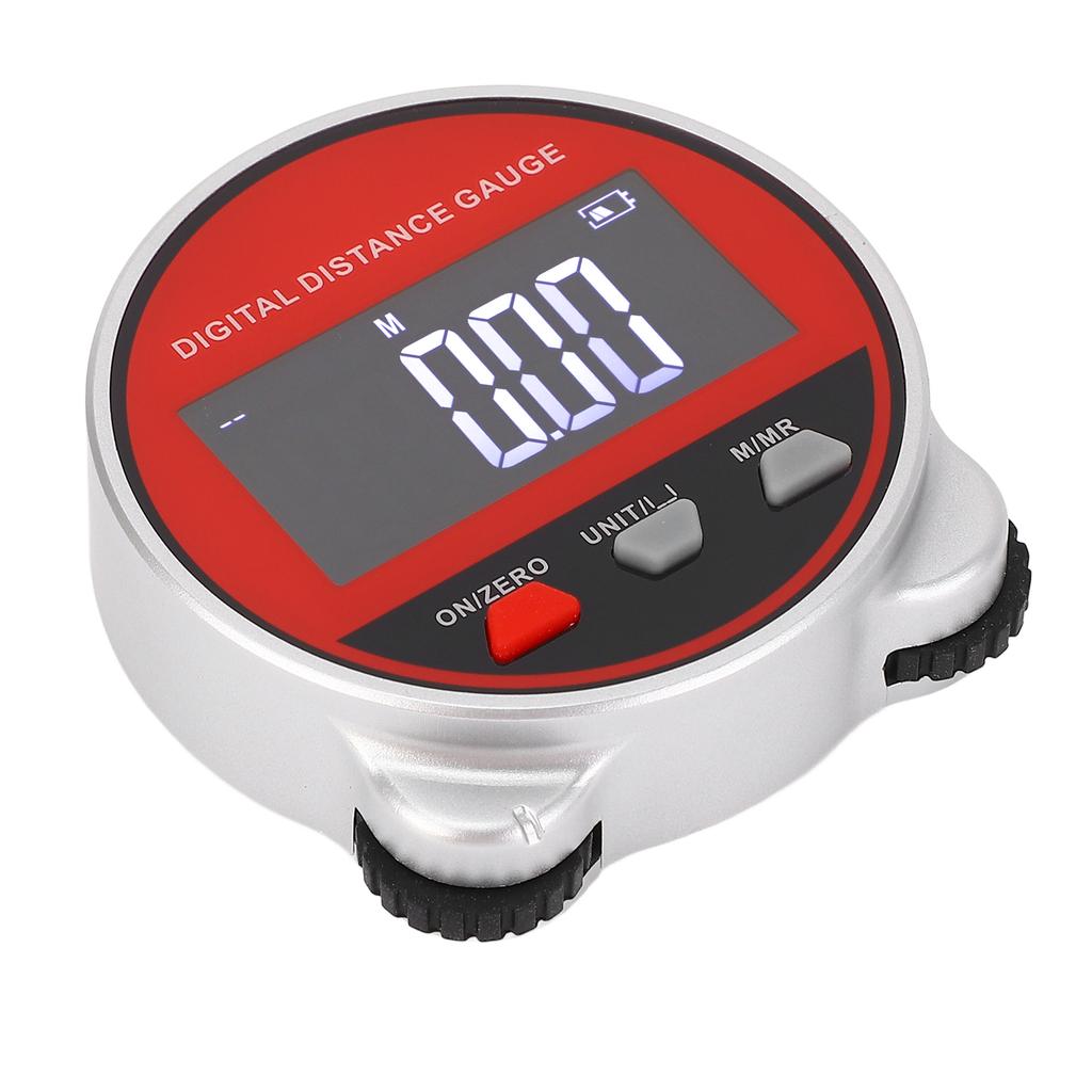 Elektronischer Rollmaßstab 0199.999m Bereich Klarer LCD-Bildschirm Digitales Entfernungsmessgerät mit Datenspeicher