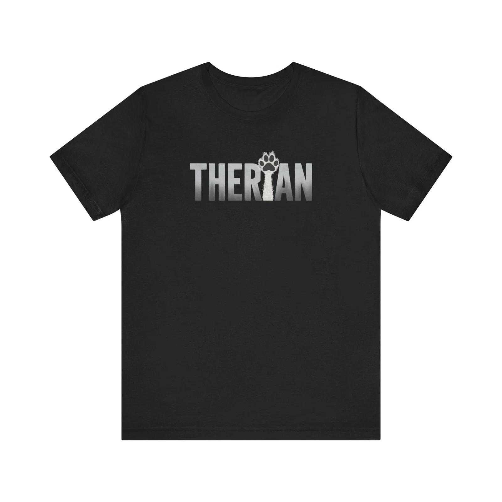 Therian Tshirt Therian Gift Therian Stuff Therian Shirt Therian Clothes 4XL