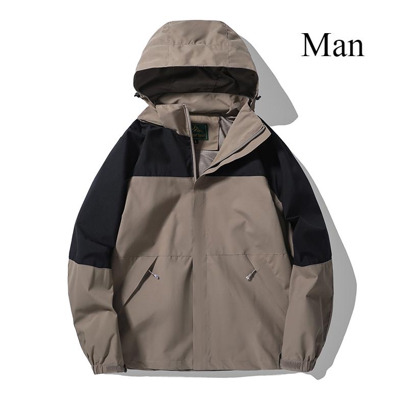 Пальто штурмовика для активного отдыха Весеннее пальто Повседневное Альпинизм Весна — фото 10