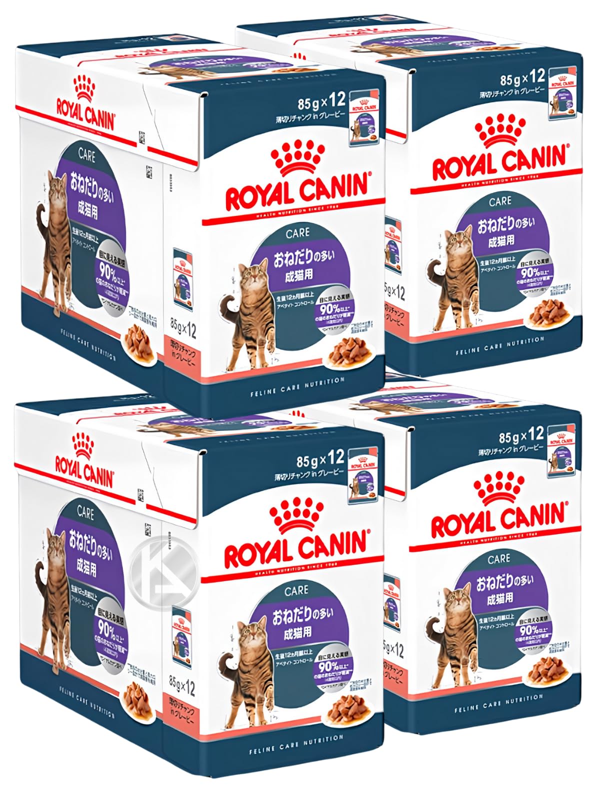 

Royal Canin Appetite Control Для взрослых кошек, которые много просят 48 пакетиков Влажный голод диетический вес оригинальный логотип [85 г, набор] корм, долгосрочное подавление,