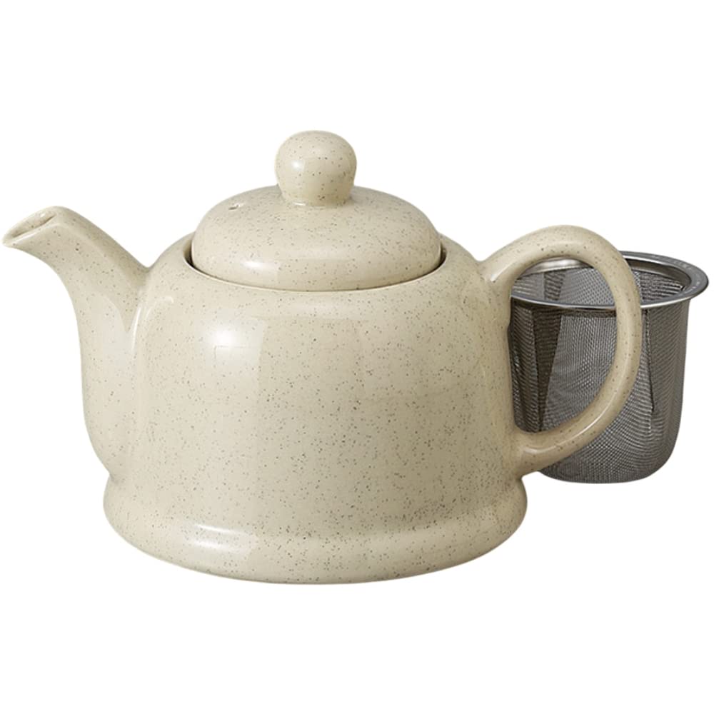 

Ale-net Pear-textured Kettle with Tea Strainer, Teapot for Commercial Use, Suitable for Hotels and Inns