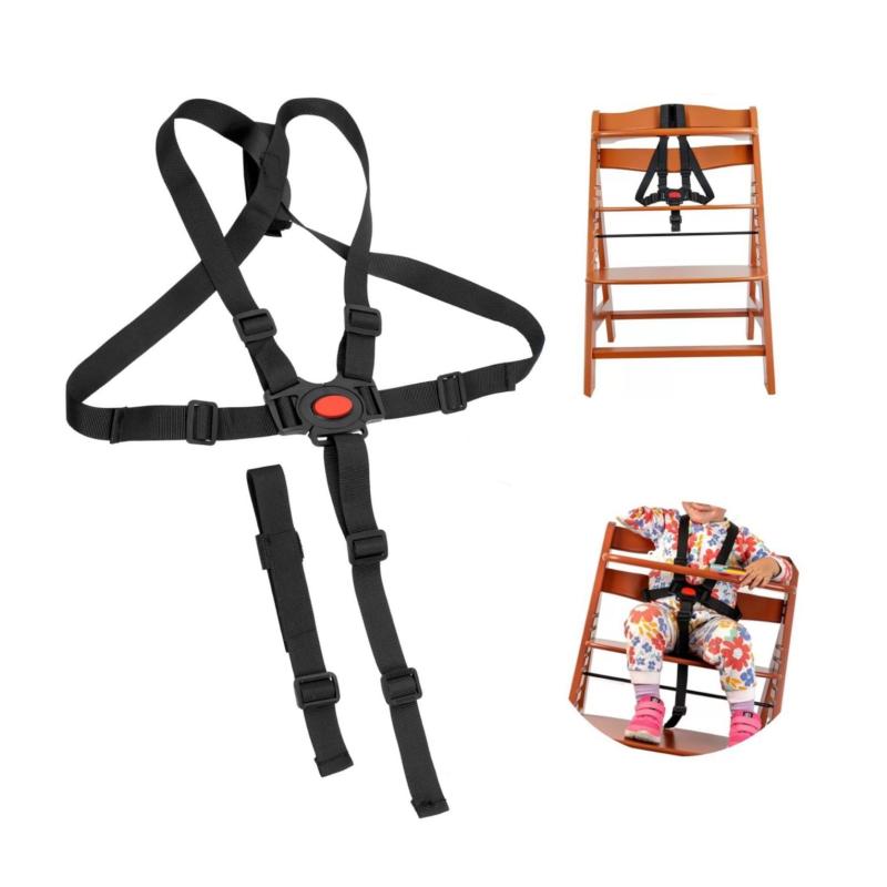 5 Point Harness Car Belt Strap Baby Kids Stroller High Chair Pram Buggy Exquisite Chair Accessories