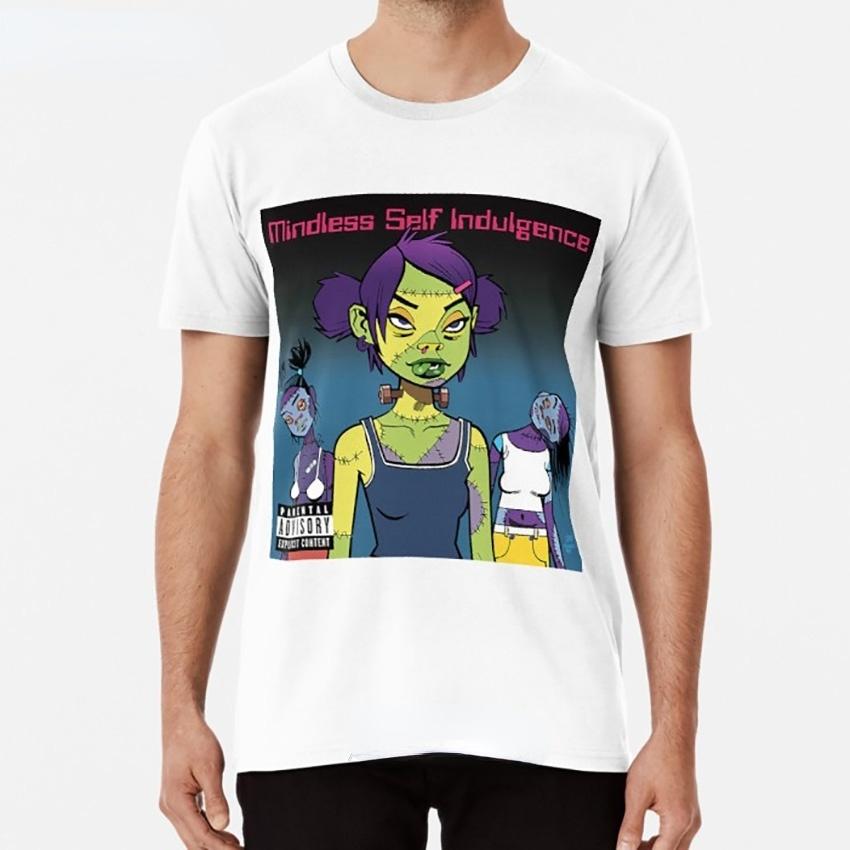 Women Men T Shirt FRANKENSTEIN GIRLS Tshirt Msi Mindless Self Indulgence Jamie Hewlett Frankenstein Unisex XS-4XL Tee