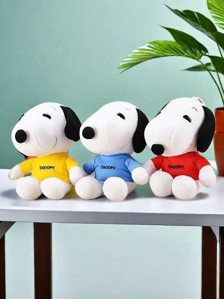 18cm Snoopy Plush Toy Snoopy Stuffed Doll Children s Toy Snoopy Pillow Korean Lazy Style Home Decoration Gift For Girl
