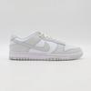 DD1503-103 Nike Dunk Low Photon Dust White Grey Fog Light Gray (Women's)