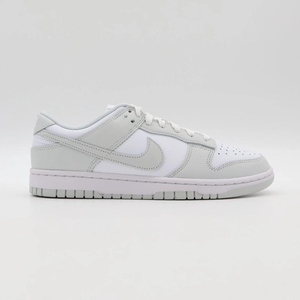 DD1503-103 Nike Dunk Low Photon Dust White Grey Fog Light Gray (Women's)