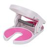Clip On Cup Holder Spill Proof Cute Bright Striped Pattern Cruise Cup Holder Clip for Tables Pool Loungers Beach Chair