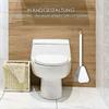 Golf Silicone Toilet Brush Long Handled Toilet Brush Toilet Brushes and Holders for Bathroom