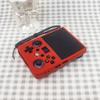 Handheld Game Device Silicone Case, Full-Cover Shell with Control Openings, Rear Grip Texture, Wrist Chain for R36MAX2