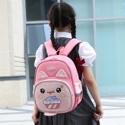 New Fashionable Student Schoolbag, Children's Fun Cartoon, Primary School High-quality Children's Shoulder Spine Support and Burden Reduction Backpack