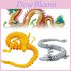 Resin 3d Printed Chinese Dragon With Movable Joints For Aquarium Decoration