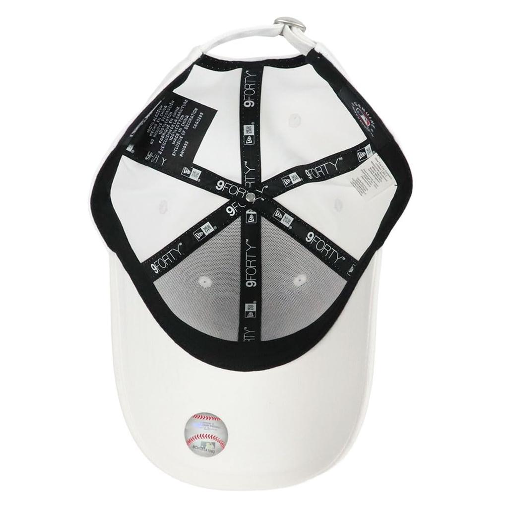 NEW ERA Kids Cap Youth 9Forty New York Yankees White