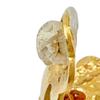 CHANEL vintage With box Earring gold Women Storage box Used