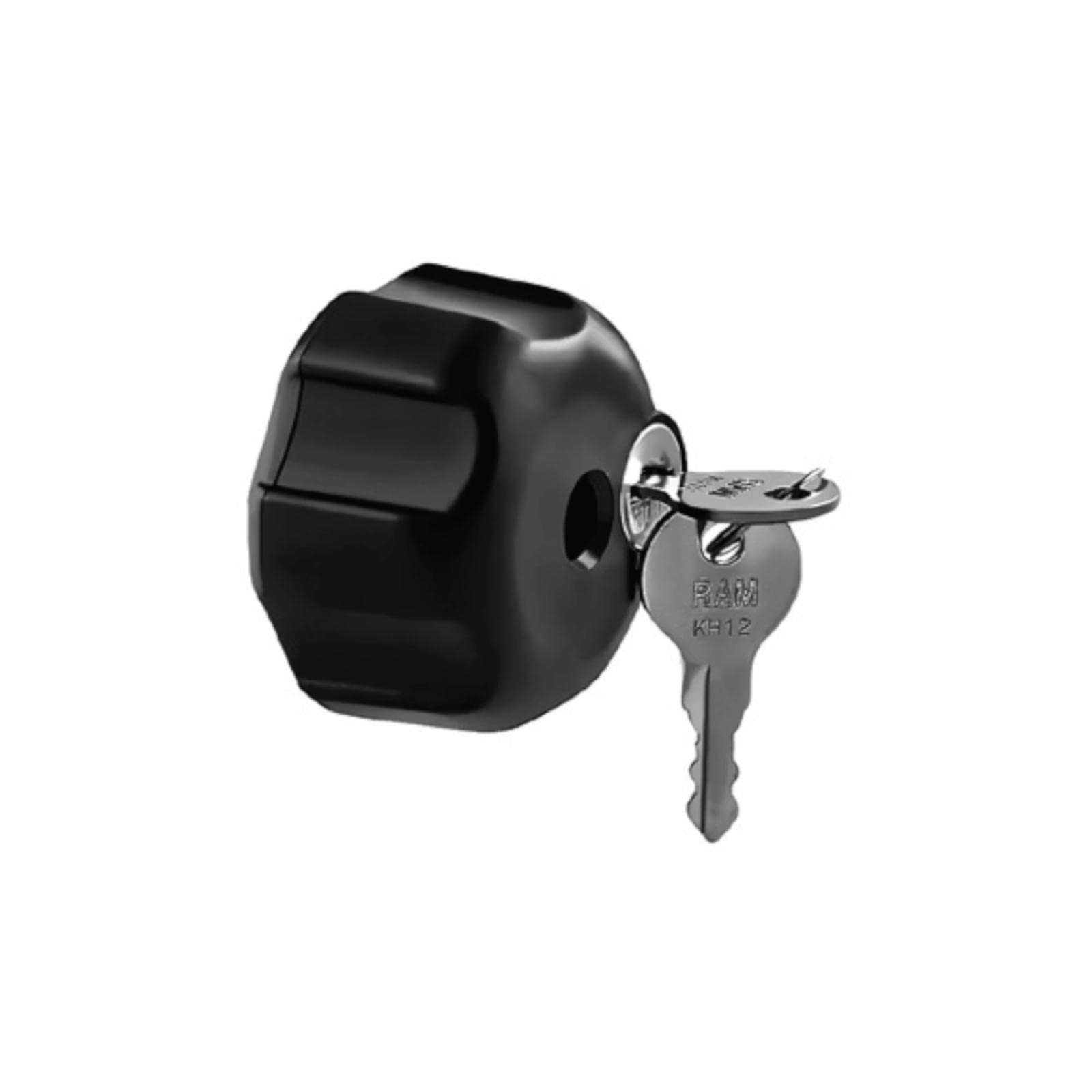 

RAM MOUNTS Ручка блокировки ключа для 1-дюймового шара RAM-KNOB3LU чёрный