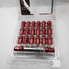 Car Anti-Theft Lug Nuts and Screw Removal Key Set